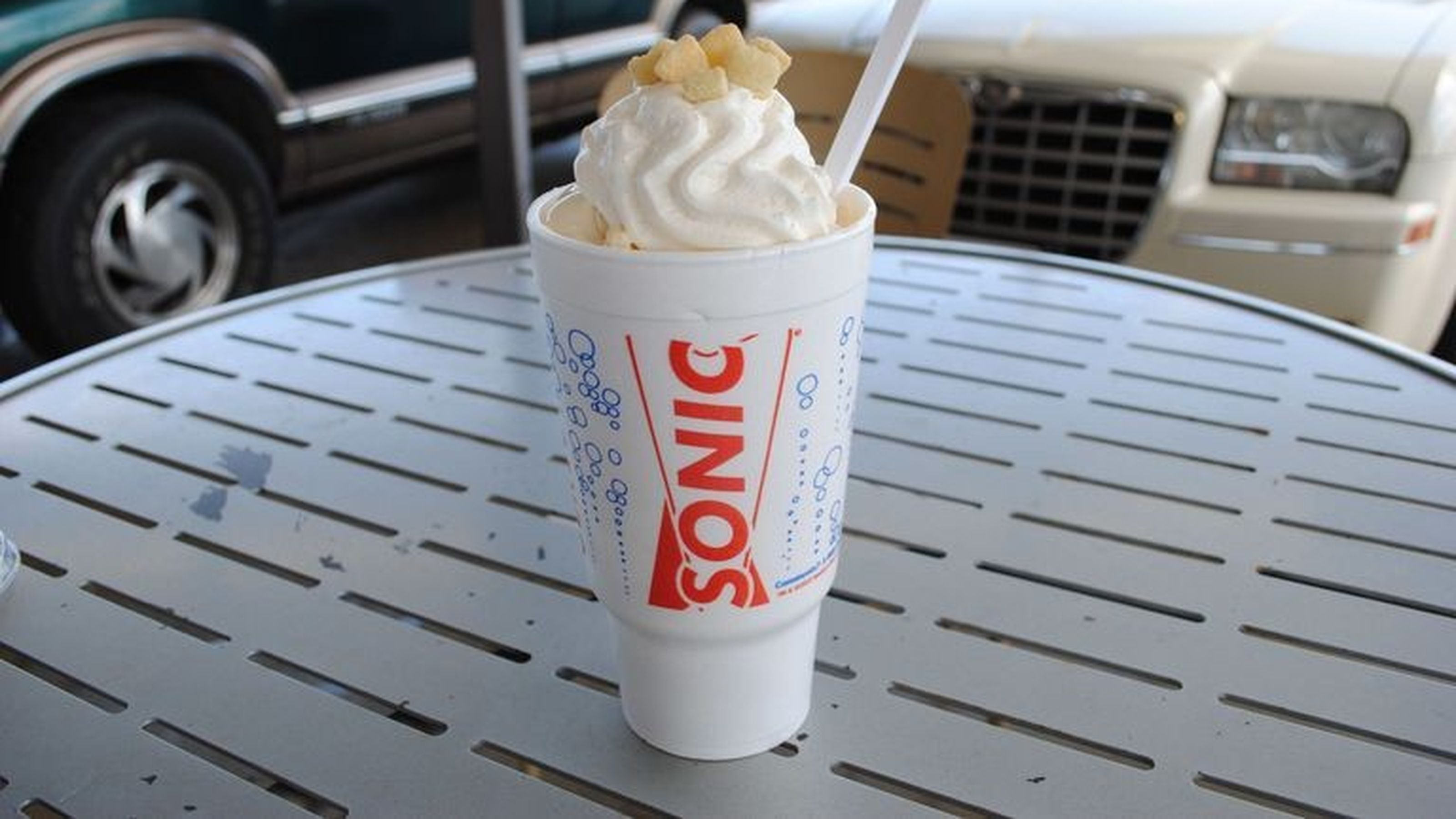 sonic milkshake