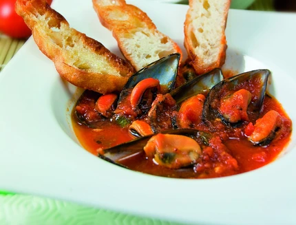Zuppa di cozze b1578