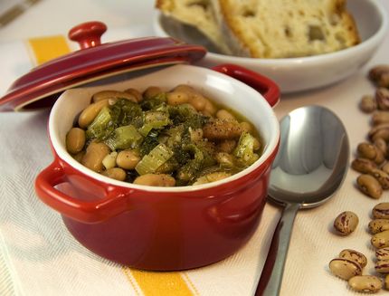 Zuppa di fagioli b1590