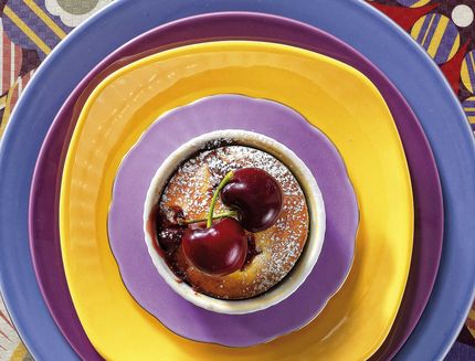 Cherry muffin, Europe