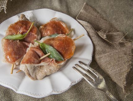 I saltimbocca alla romana sono pronti