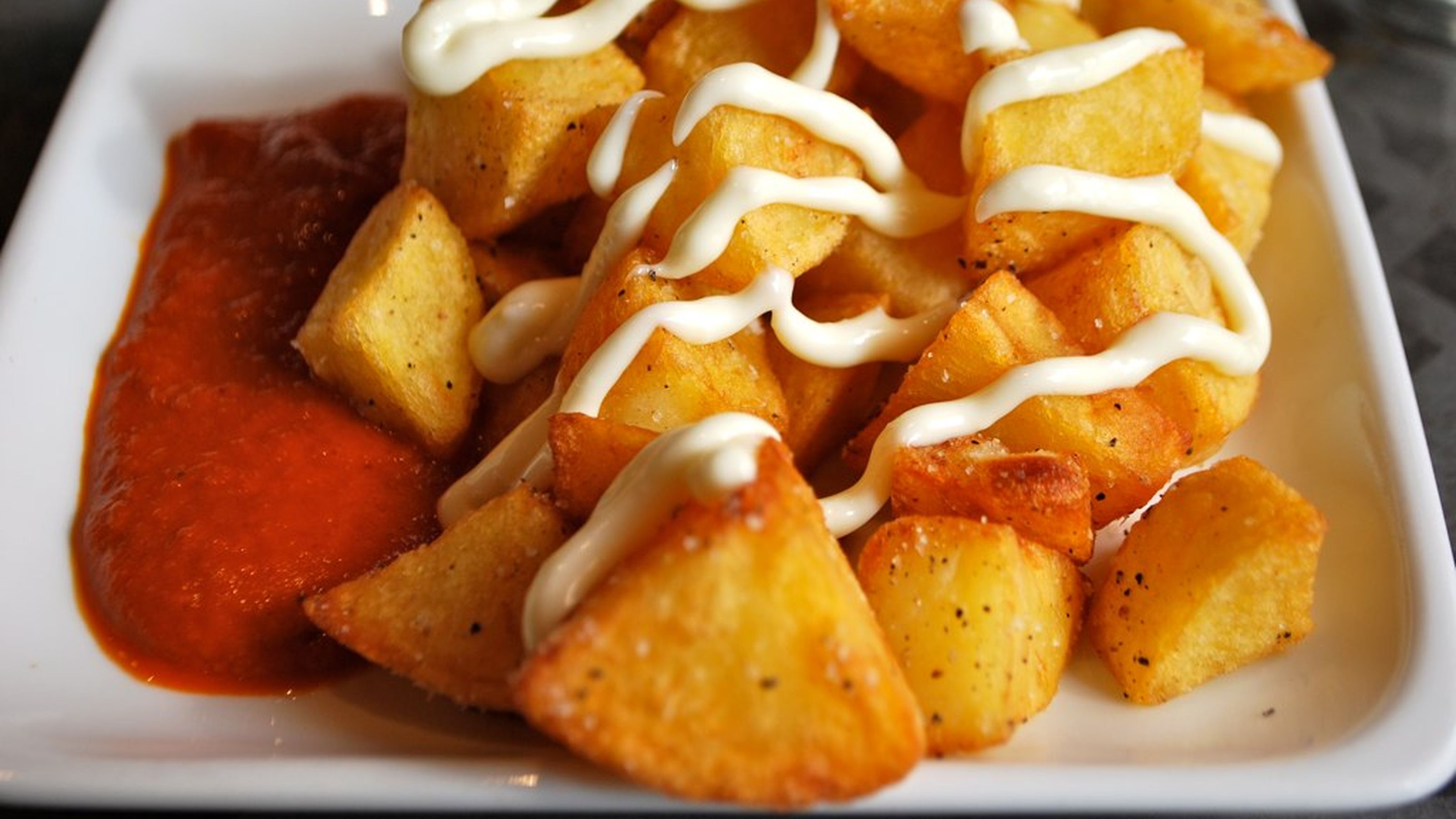 patatas bravas