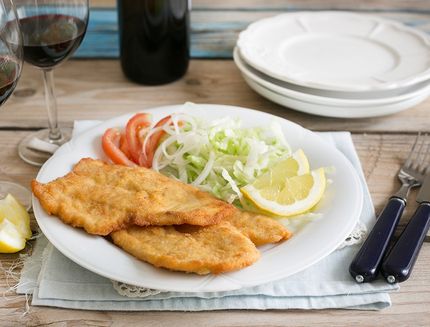 Le cotolette di pollo