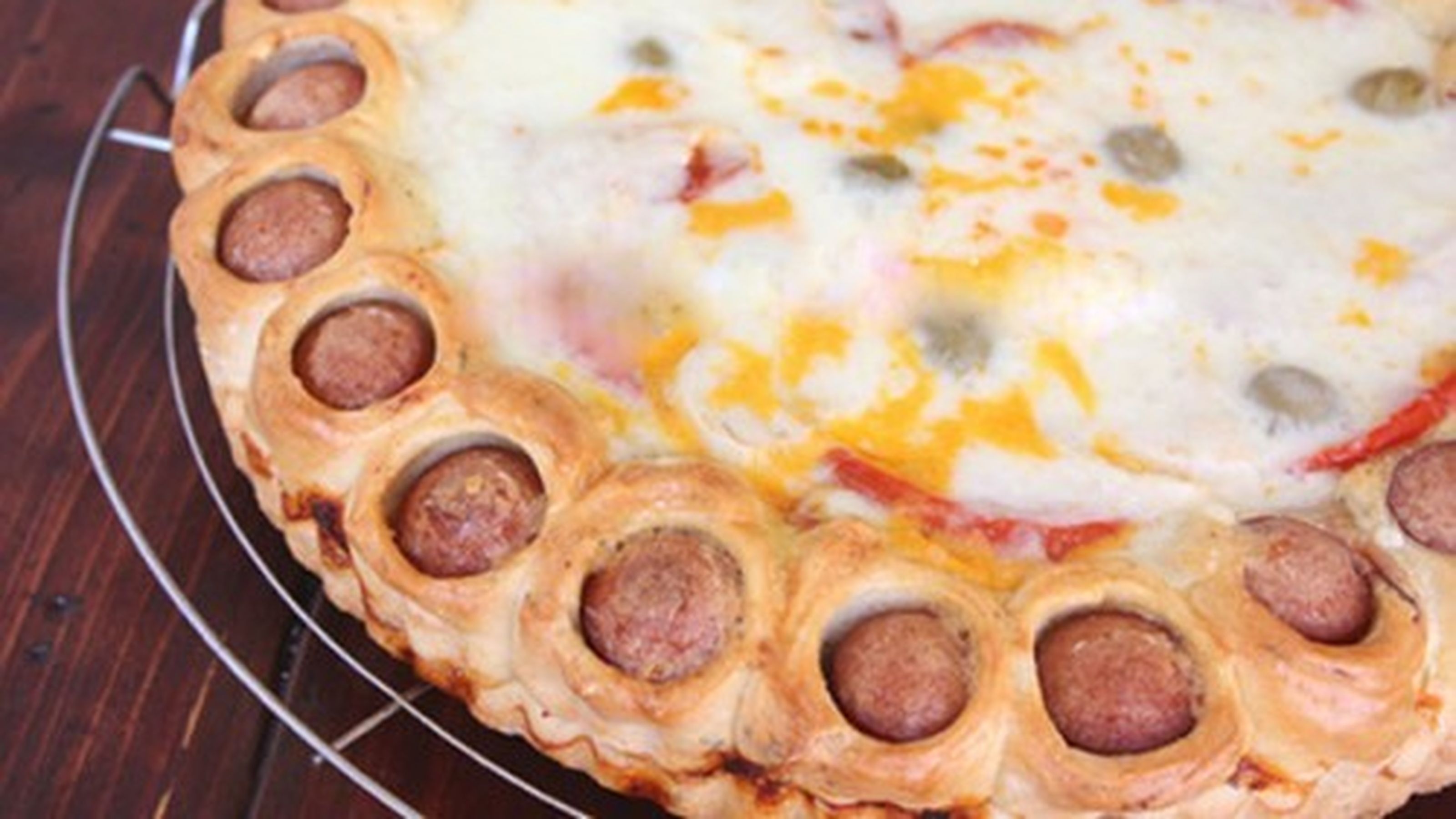 pizza hot dog