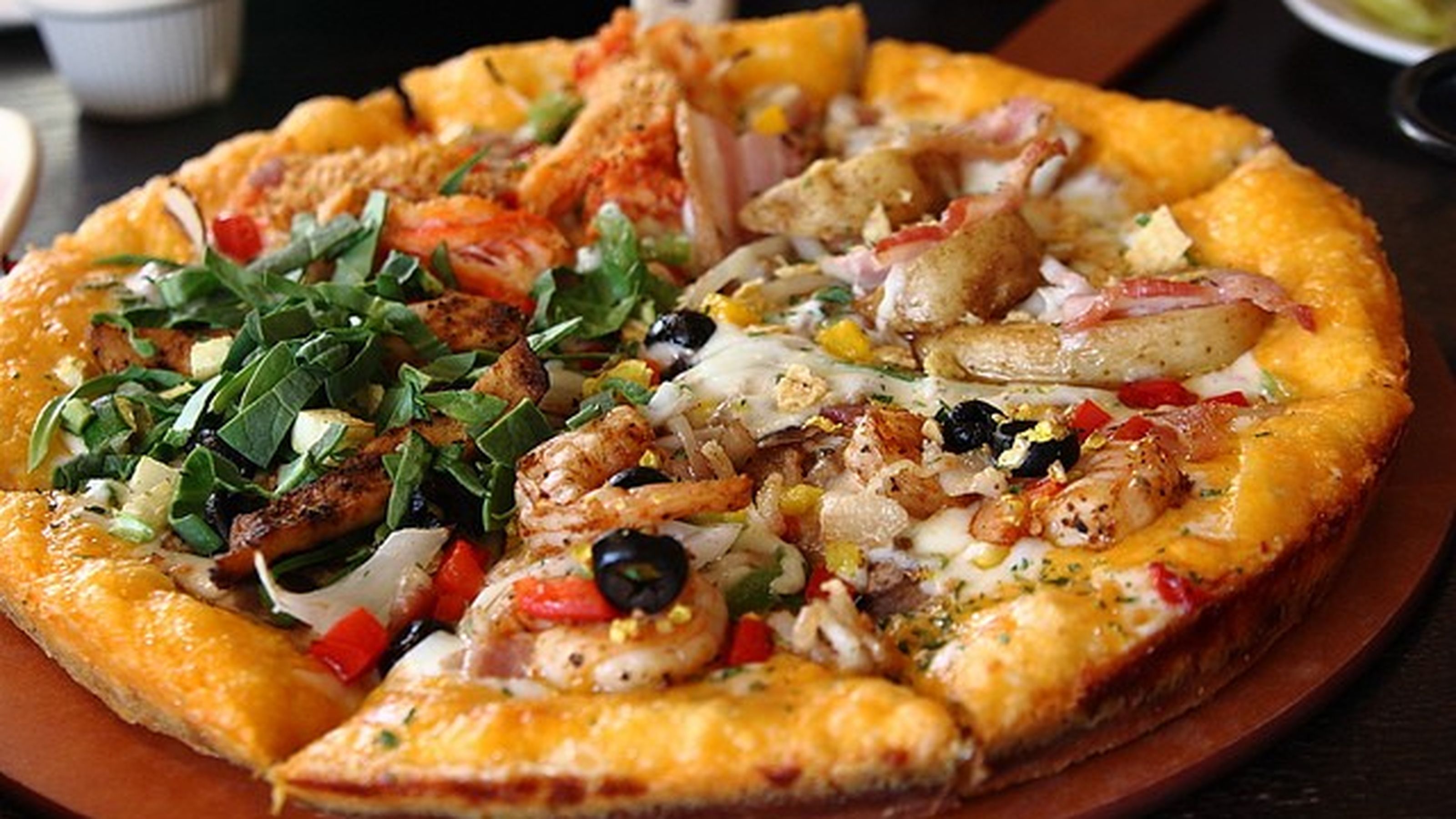 pizza coreana
