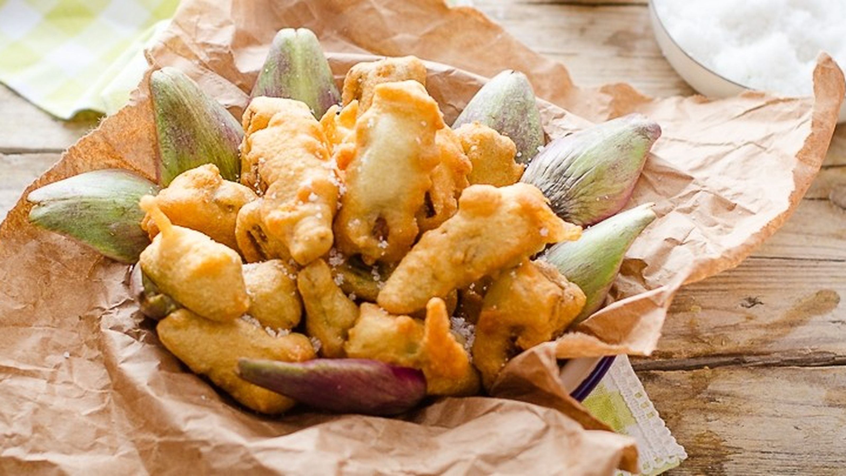 carciofi fritti in pastella