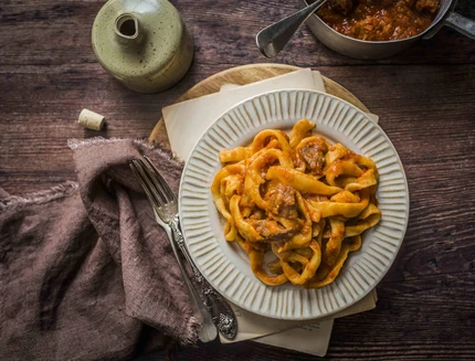 PASTA ALLA MUGNAIA
