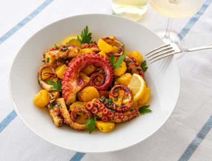 Insalata patate e polpo