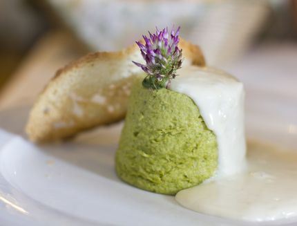 sformato di broccoli romaneschi