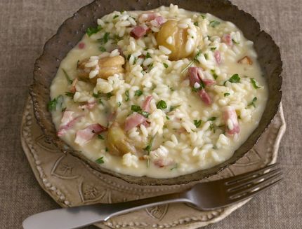 x risotto alle castagne