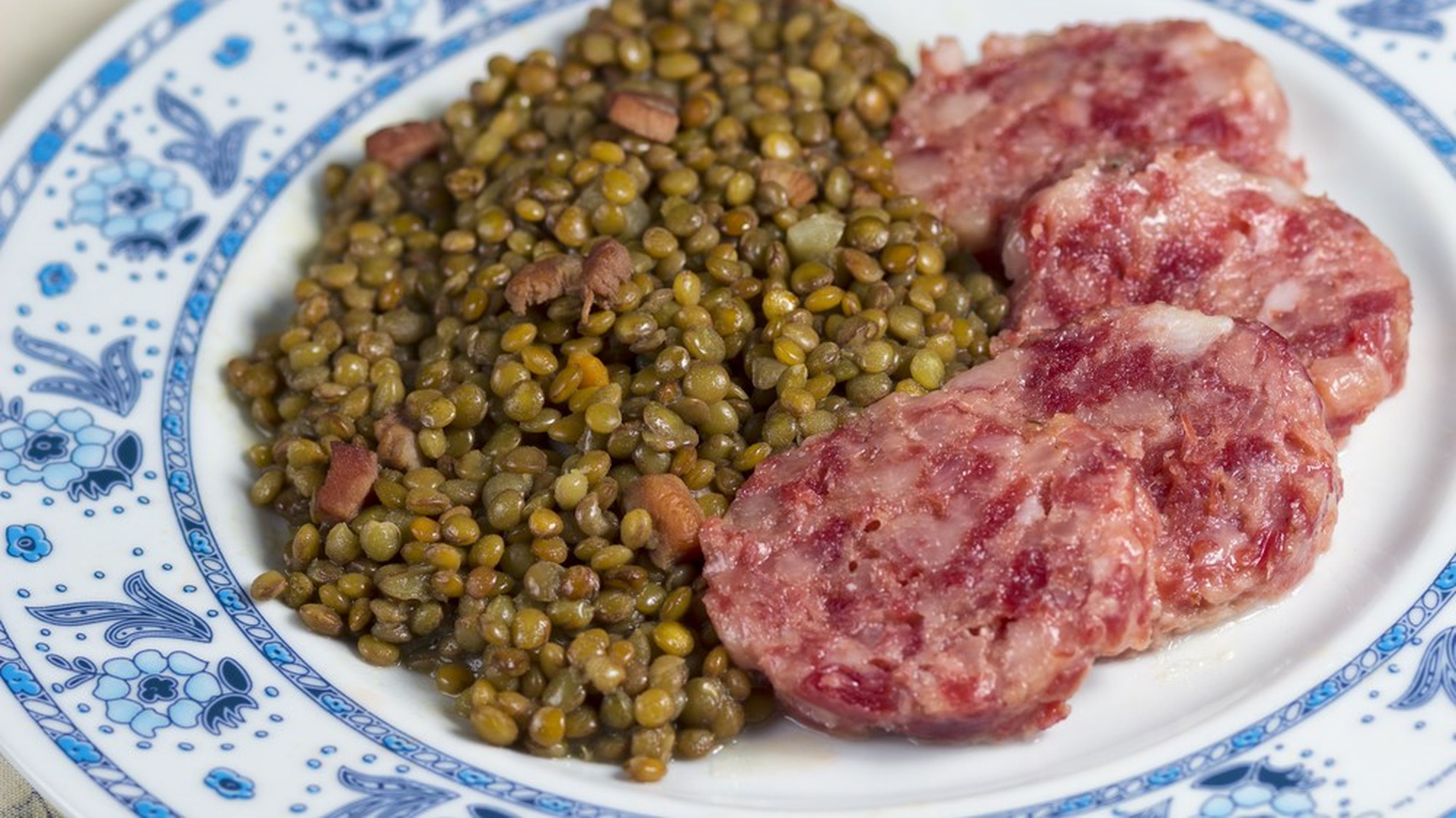 cotechino e lenticchie