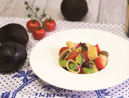 mezzemaniche avocado finale