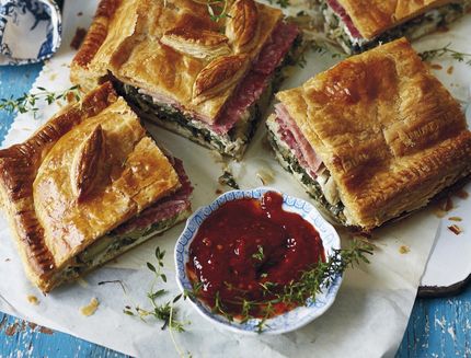 Pizza rustica