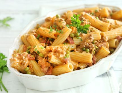 intro maccheroni alla pastora oriz