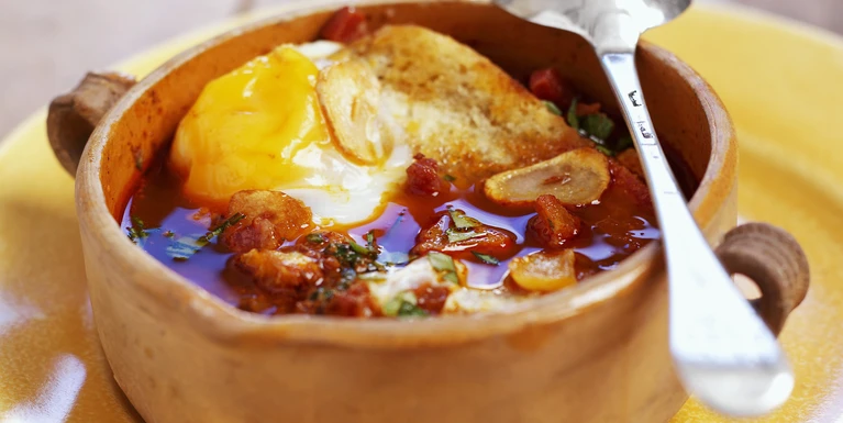 zuppa di aglio castigliana