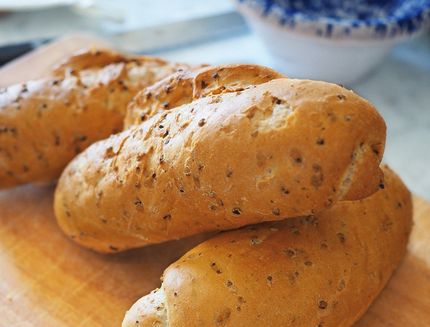 Panini con semi di chia al bimby