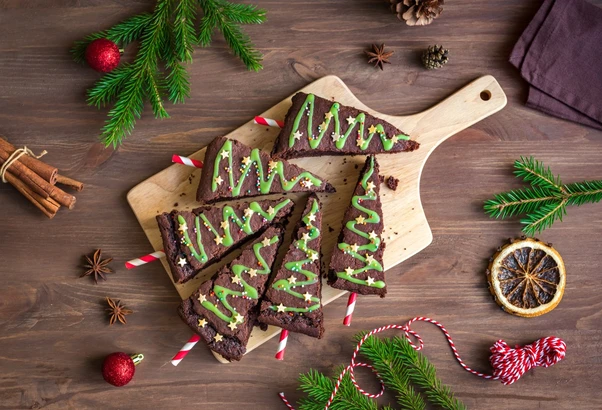 Brownies di natale, voglia di dolce
