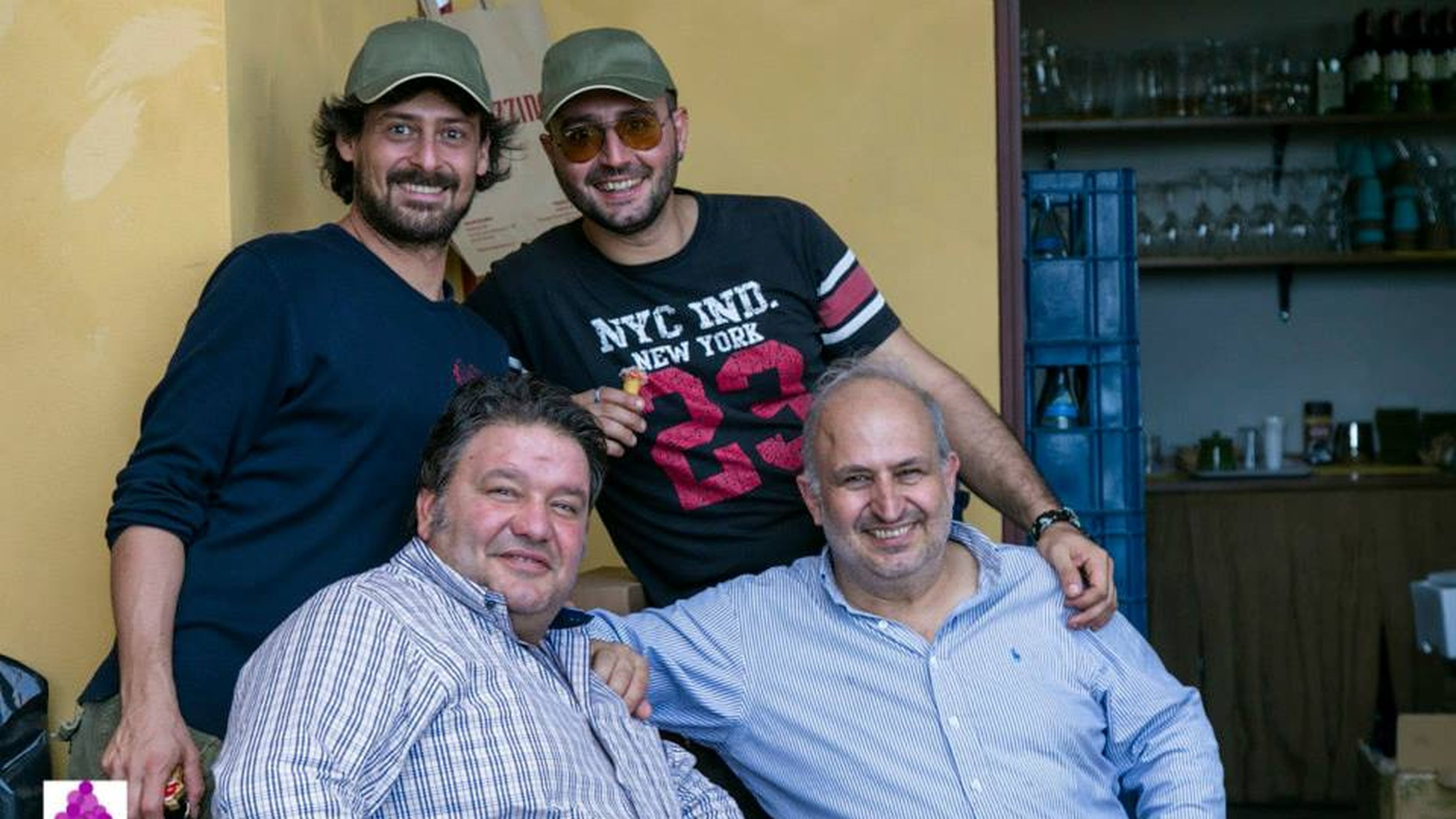 Fiorano 26 nella foto ANCHE Stefano Callegari di Sforno e Giancarlo Casa