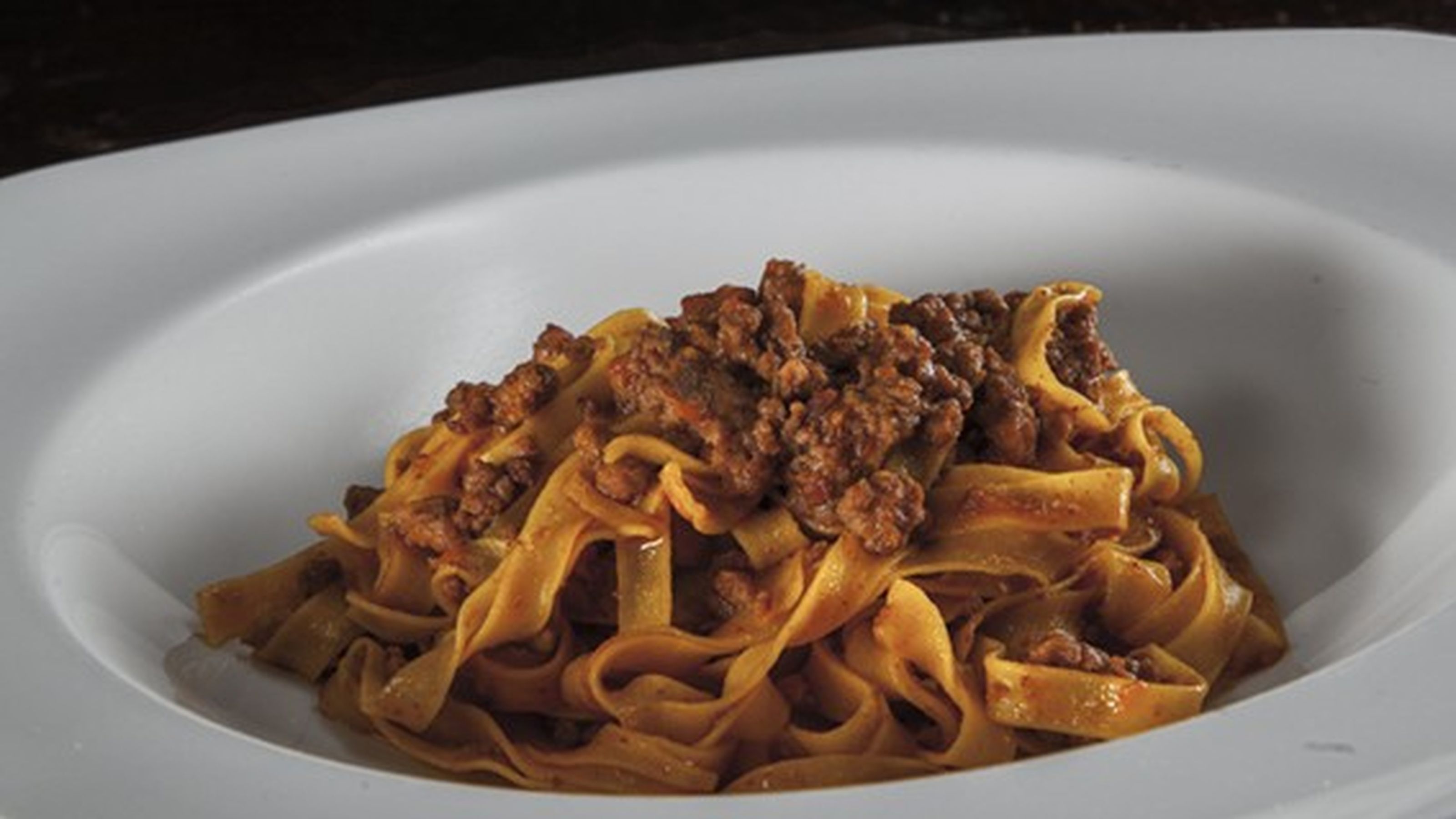 Tagliatelle al ragù Irina Steccanella