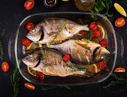 Orata arrosto