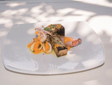 Totani ripieni di zucca