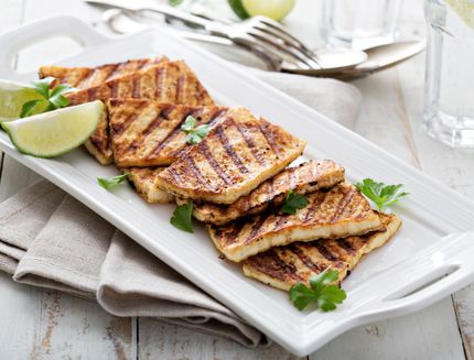 tofu al limone