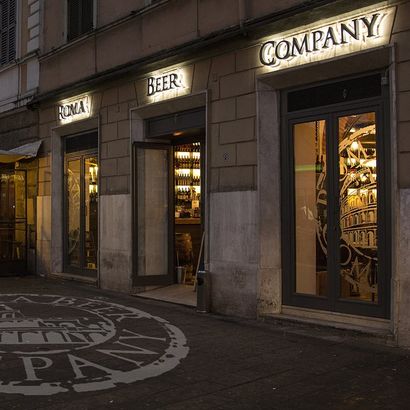 roma beer company esterno