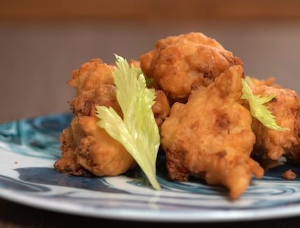 Zeppole salate Still