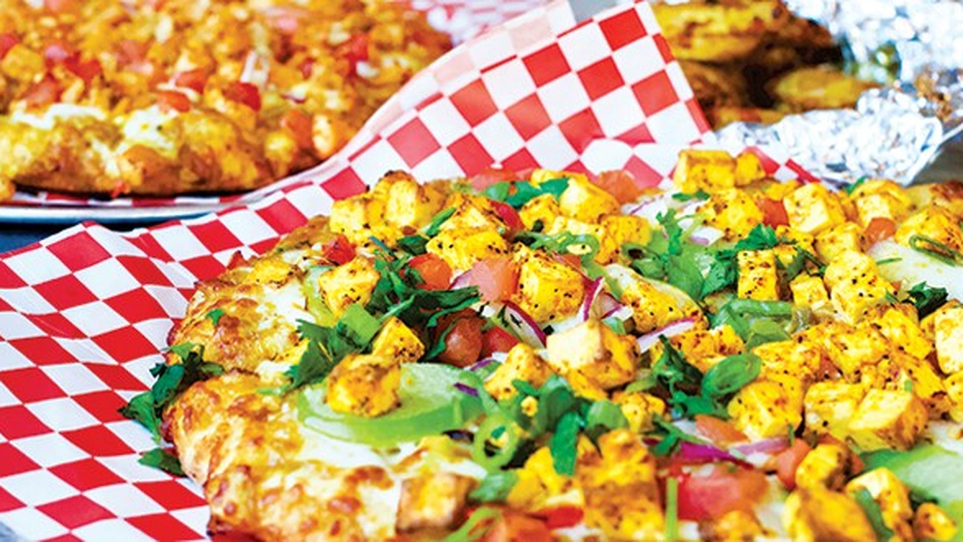 indian pizza
