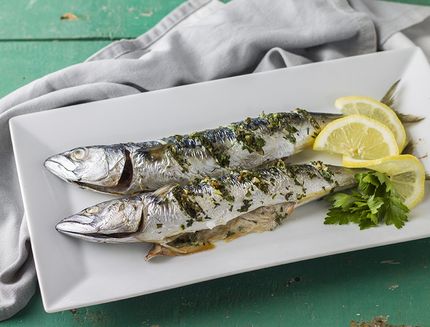 sgombro al forno con erbe1