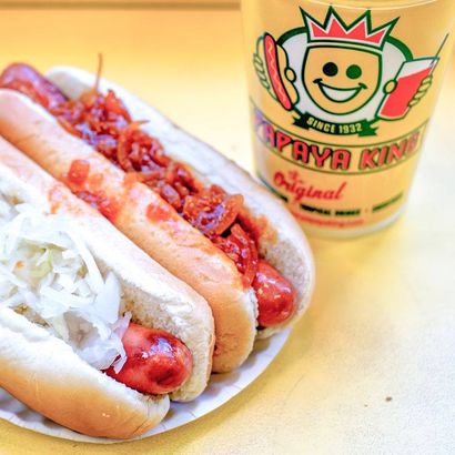 papaya king