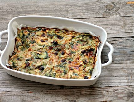 Frittata scarola