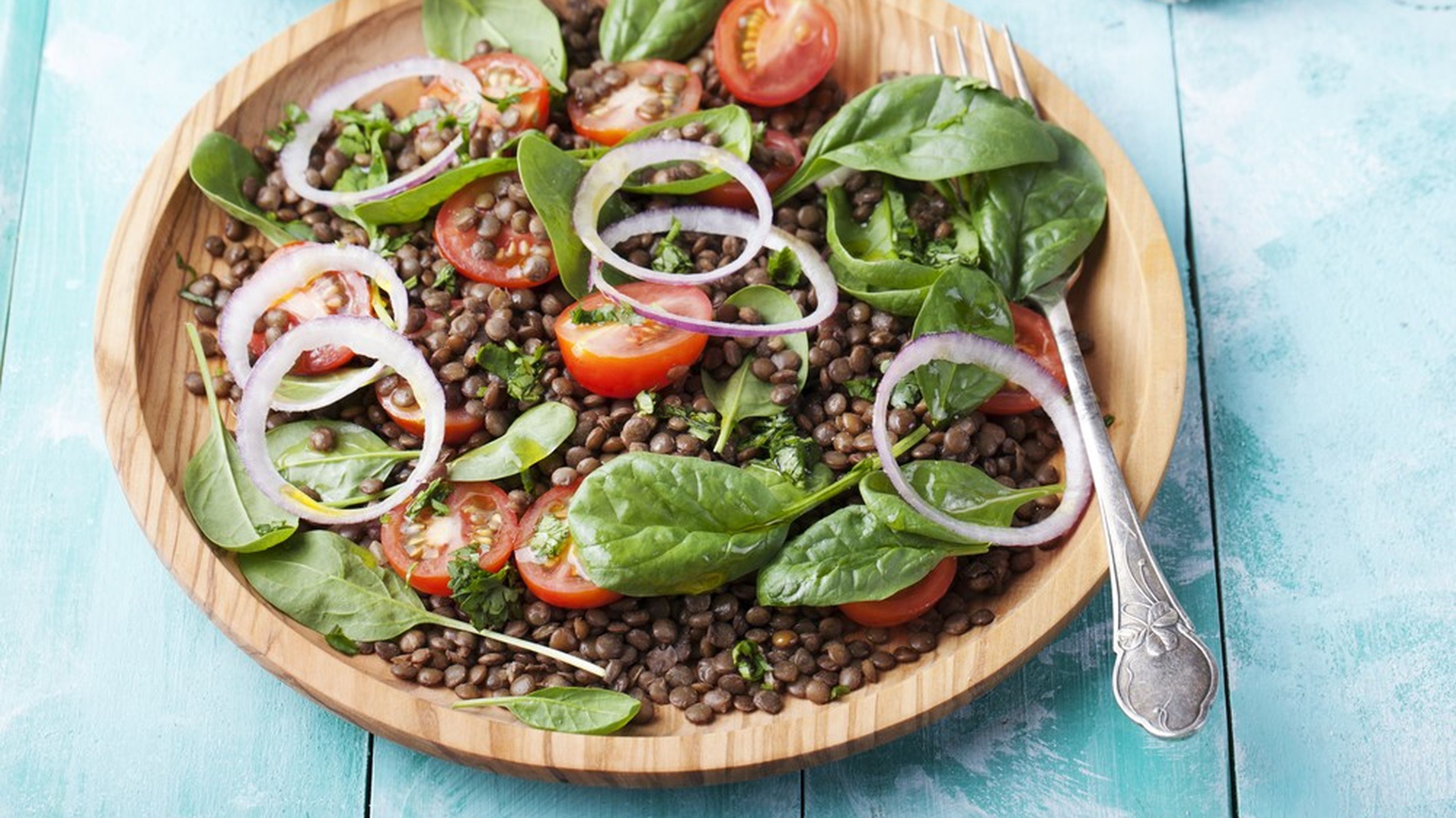 Insalata di lenticchie