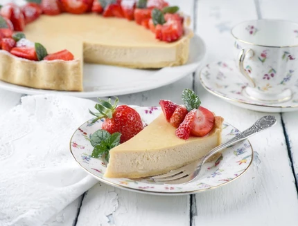 17-cheesecake-senza-lattosio-fragole