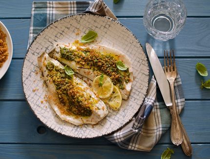 Filetti di spigola al pesto (5)