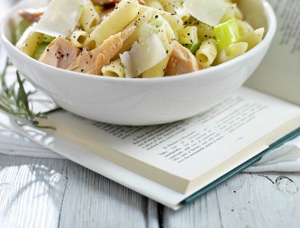 38 – pasta fredda al salmone