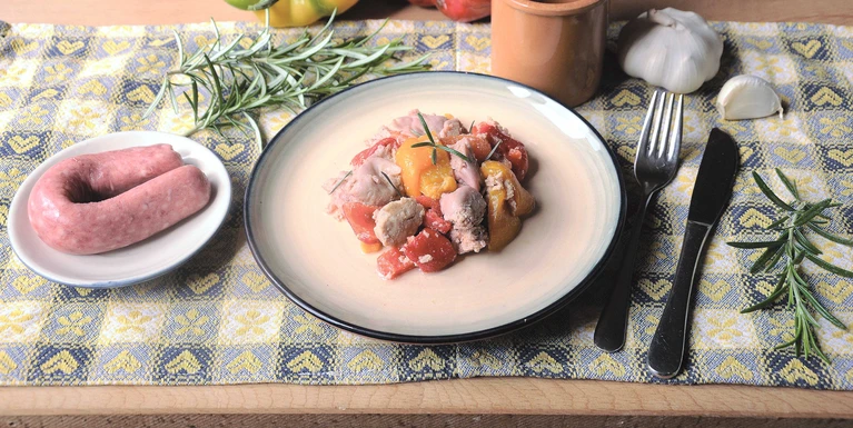 salsiccia-di-carne-bianca-con-peperoni-con-il-bimby-a1611