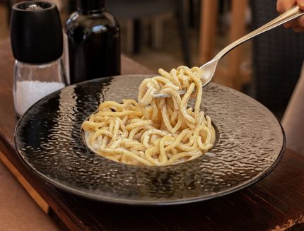 Tonnarelli il condimento perfetto