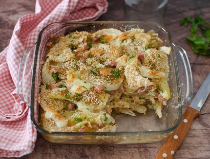 Parmigiana di finocchi