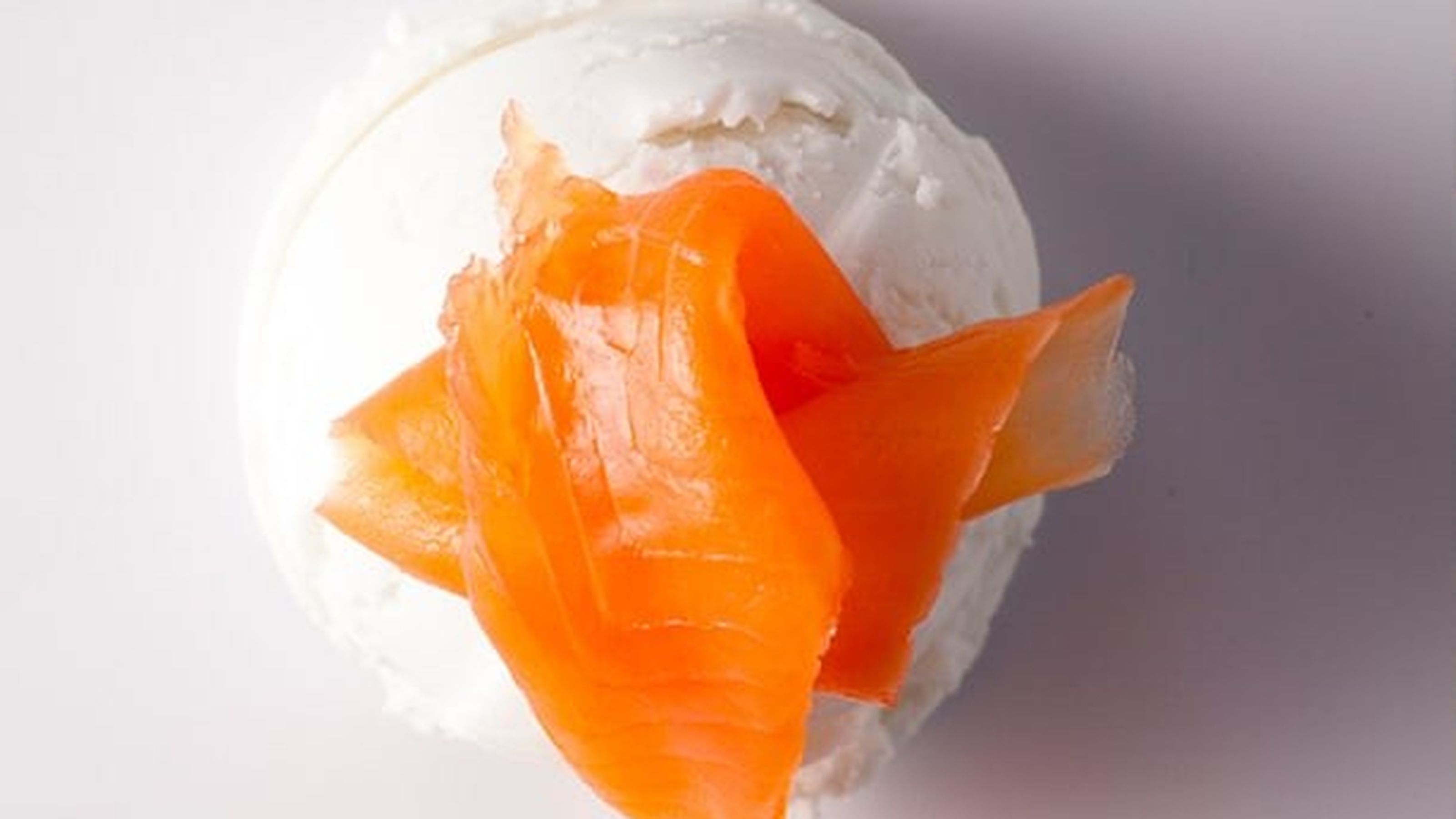 gelato al salmone