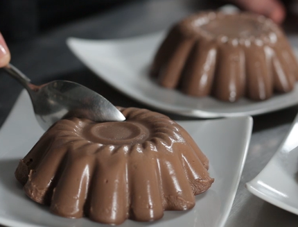 Budino al cioccolato