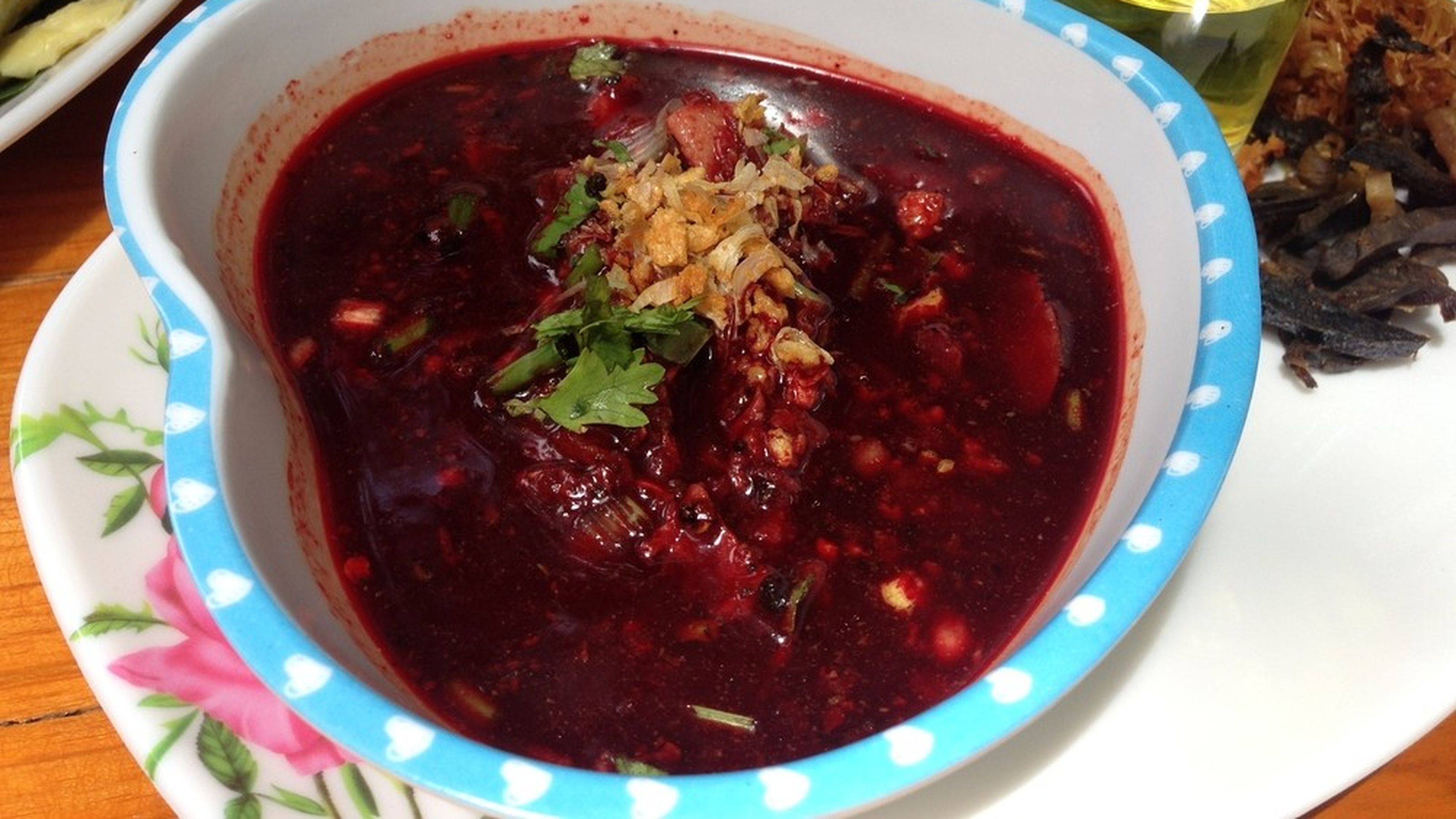 zuppa di sangue