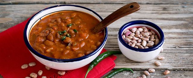 I fagioli alla messicana