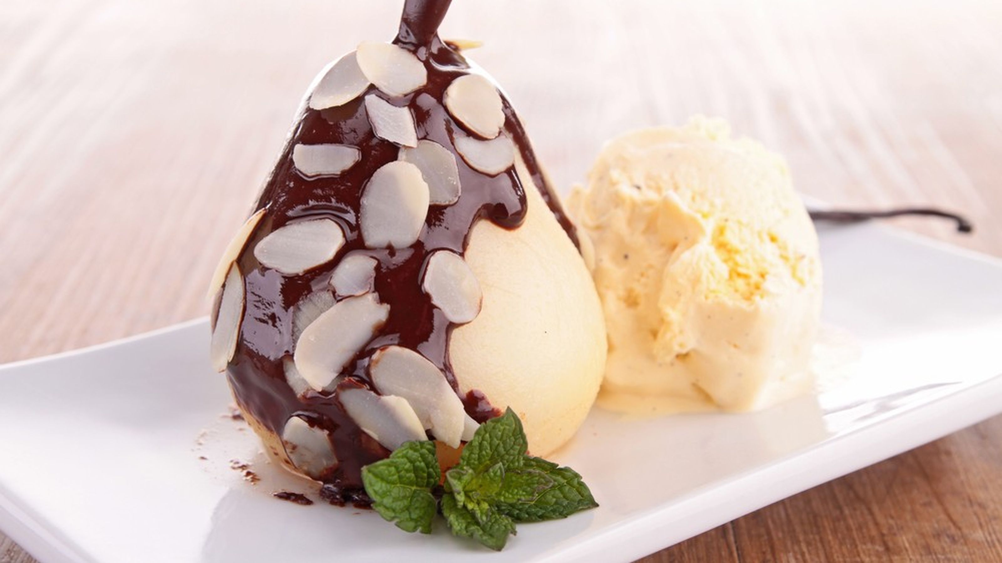 pere e cioccolato