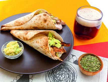 Tacos con petto di pollo marinato b1994 (14)