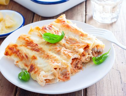Cannelloni senza ricotta