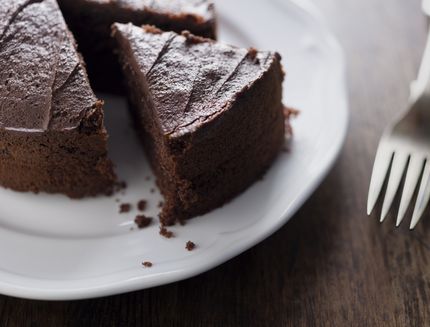Torta 5 minuti al cioccolato
