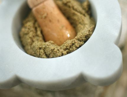 130 pesto di olive verdi