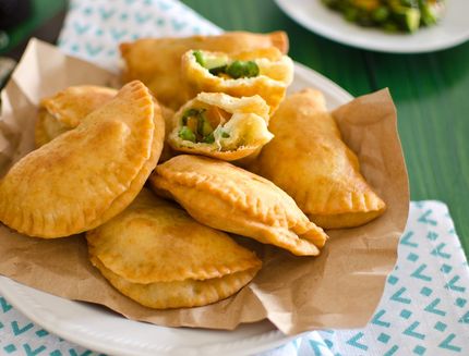 Panzerotti alle verdure