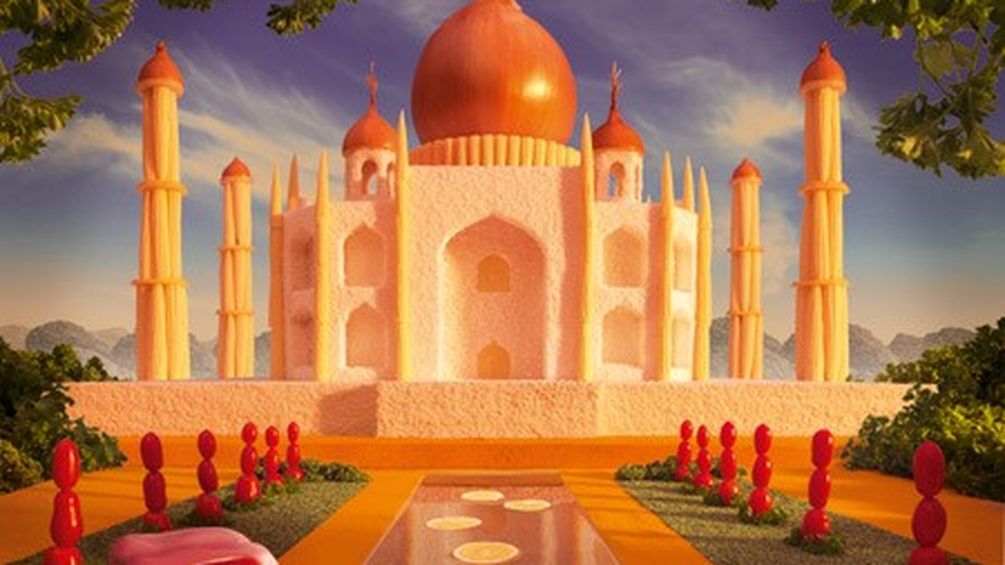 Taj-Mahal